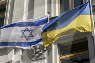 Ukrainian Foreign Minister Andrii Sybiha And Israeli Foreign Minister Gideon Saar Meet In Kyiv