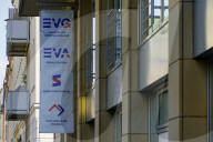 EVG Railway And Transport Union Headquarters In Berlin