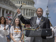 Rep AL Green Calls For Impeachment Against Trump