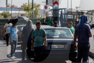 Tehran water shortage