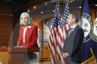 US House Democratic Leadership Press Conference
