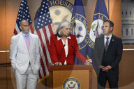 US House Democratic Leadership Press Conference