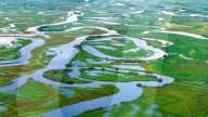 Naolihe River Wetland in Shuangyashan
