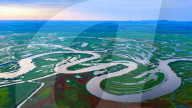 Naolihe River Wetland in Shuangyashan