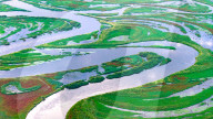 Naolihe River Wetland in Shuangyashan