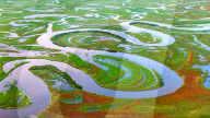 Naolihe River Wetland in Shuangyashan