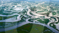 Naolihe River Wetland in Shuangyashan