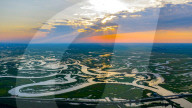 Naolihe River Wetland in Shuangyashan