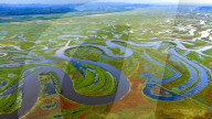 Naolihe River Wetland in Shuangyashan
