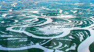 Naolihe River Wetland in Shuangyashan