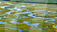 Naolihe River Wetland in Shuangyashan