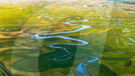 Naolihe River Wetland in Shuangyashan