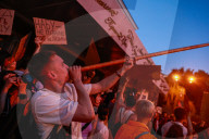 Mass Protest Against The Reform Of Anti-Corruption Bodies In Ukraine