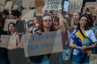 Mass Protest Against The Reform Of Anti-Corruption Bodies In Ukraine