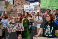 Mass Protest Against The Reform Of Anti-Corruption Bodies In Ukraine