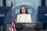 Director Of National Intelligence Tulsi Gabbard Speaks  At The White House Press Brefing 