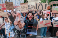 Mass Protest Against The Reform Of Anti-Corruption Bodies In Ukraine