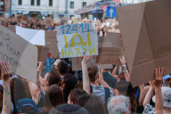 Mass Protest Against The Reform Of Anti-Corruption Bodies In Ukraine