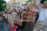 Mass Protest Against The Reform Of Anti-Corruption Bodies In Ukraine