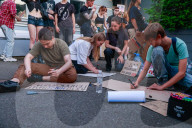 Mass Protest Against The Reform Of Anti-Corruption Bodies In Ukraine