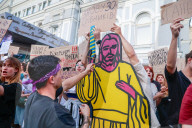 Mass Protest Against The Reform Of Anti-Corruption Bodies In Ukraine