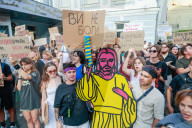 Mass Protest Against The Reform Of Anti-Corruption Bodies In Ukraine
