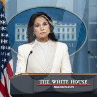 Director Of National Intelligence Tulsi Gabbard Speaks  At The White House Press Brefing 