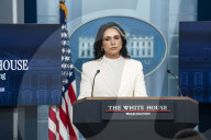 Director Of National Intelligence Tulsi Gabbard Speaks  At The White House Press Brefing 