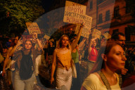 Mass Protest Against The Reform Of Anti-Corruption Bodies In Ukraine