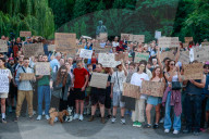 Mass Protest Against The Reform Of Anti-Corruption Bodies In Ukraine