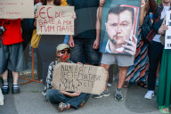 Mass Protest Against The Reform Of Anti-Corruption Bodies In Ukraine