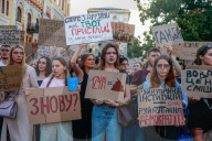 Mass Protest Against The Reform Of Anti-Corruption Bodies In Ukraine