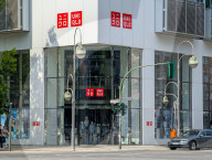 UNIQLO Storefront At Tauentzienstraße In Berlin
