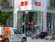 UNIQLO Storefront At Tauentzienstraße In Berlin