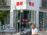 UNIQLO Storefront At Tauentzienstraße In Berlin