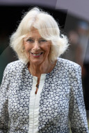 King Charles and Queen Camilla at the Sandringham Flower Show in Sandringham, UK.