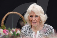 King Charles and Queen Camilla at the Sandringham Flower Show in Sandringham, UK.