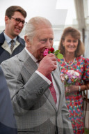 King Charles and Queen Camilla at the Sandringham Flower Show in Sandringham, UK.