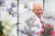 King Charles and Queen Camilla at the Sandringham Flower Show in Sandringham, UK.