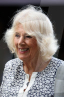 King Charles and Queen Camilla at the Sandringham Flower Show in Sandringham, UK.