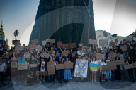 Kharkiv Takes To The Streets To Protest Against Ukraine's Controversial Law On Anti-corruption Institutions