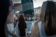 Kharkiv Takes To The Streets To Protest Against Ukraine's Controversial Law On Anti-corruption Institutions