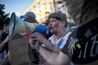 Kharkiv Takes To The Streets To Protest Against Ukraine's Controversial Law On Anti-corruption Institutions