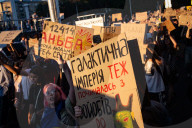 Kharkiv Takes To The Streets To Protest Against Ukraine's Controversial Law On Anti-corruption Institutions