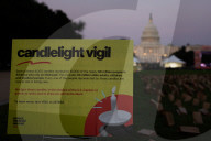 Vigil for Medicaid at U.S. Capitol
