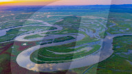 Naolihe River Wetland in Shuangyashan