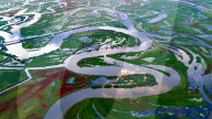 Naolihe River Wetland in Shuangyashan