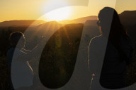 Sunset In Sedona Arizona