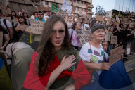 Kharkiv Takes To The Streets To Protest Against Ukraine's Controversial Law On Anti-corruption Institutions