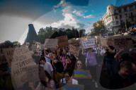 Kharkiv Takes To The Streets To Protest Against Ukraine's Controversial Law On Anti-corruption Institutions